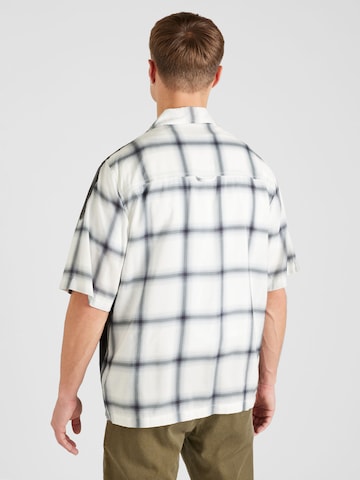 DIESEL Regular fit Button Up Shirt 'NABIL' in Grey