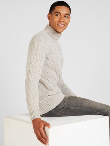 Pull-over Oscar Jacobson en beige