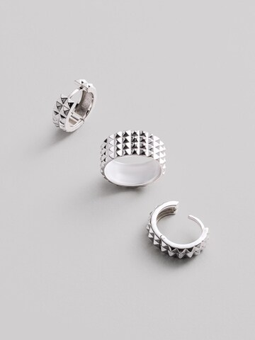 REYTEL Ring 'SPIKE'‌‌ in Silber