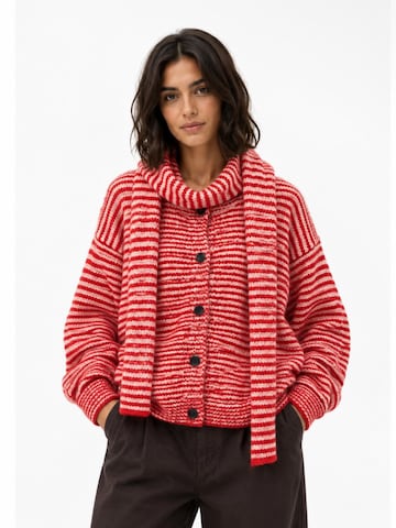Josephine Label Kofta 'Cardigan Alice' i röd