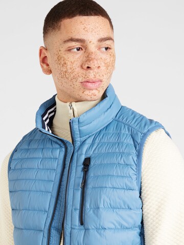 s.Oliver Vest in Blue