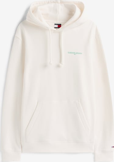 Megztinis be užsegimo iš Tommy Jeans, spalva – neoninė mėlyna / levandų spalva / juoda / balta, Prekių apžvalga