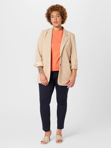 Lauren Ralph Lauren Plus Shirt 'JUDY' in Orange