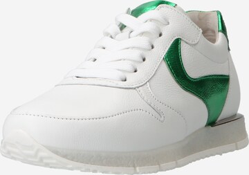 Sneaker bassa di GABOR in bianco: frontale