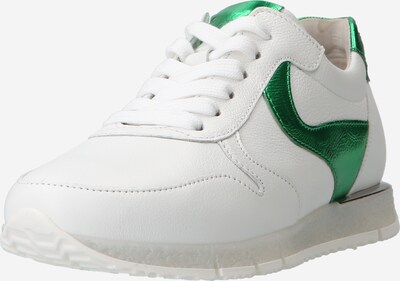 GABOR Zapatillas deportivas bajas en verde hierba / blanco, Vista del producto