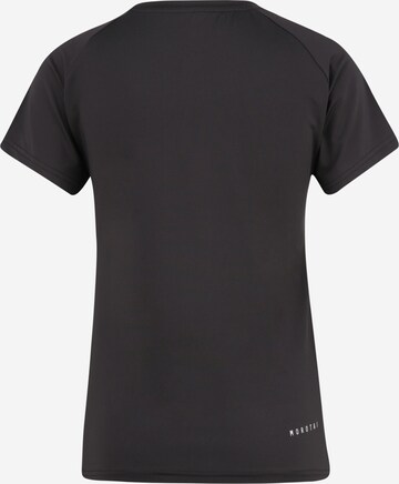 MOROTAI Funkční tričko 'NAKA' – černá
