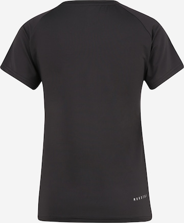 T-shirt fonctionnel 'NAKA' MOROTAI en noir