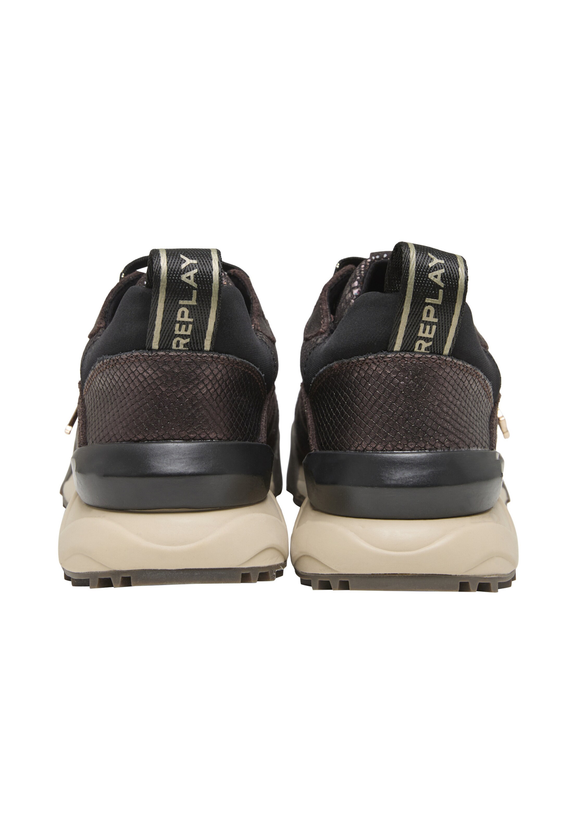 Baskets basses 'Field' REPLAY en marron