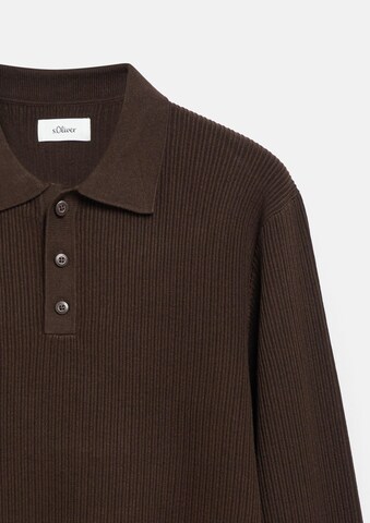 s.Oliver Sweater in Brown