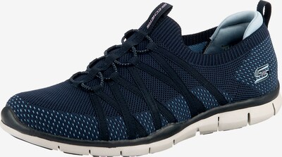 SKECHERS Sneaker in nachtblau / hellblau, Produktansicht