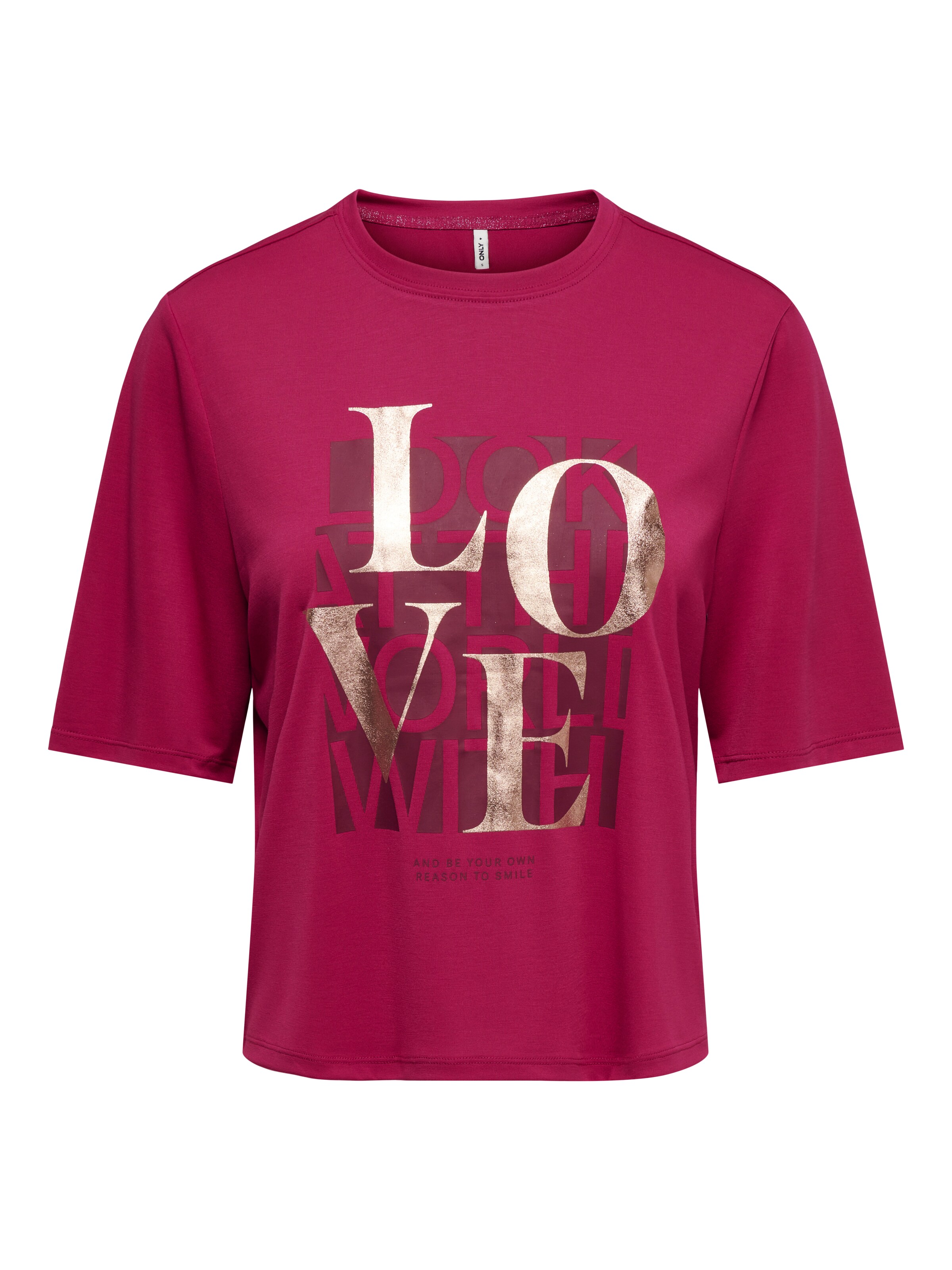 ONLY Shirt in Rot: Vorderseite