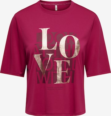 ONLY Shirt in Rot: Vorderseite