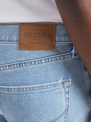 HOLLISTER Slimfit Jeansy w kolorze niebieski
