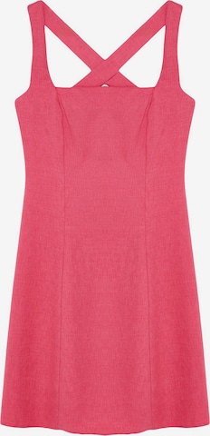 Trendyol Šaty - Ružová: predná strana