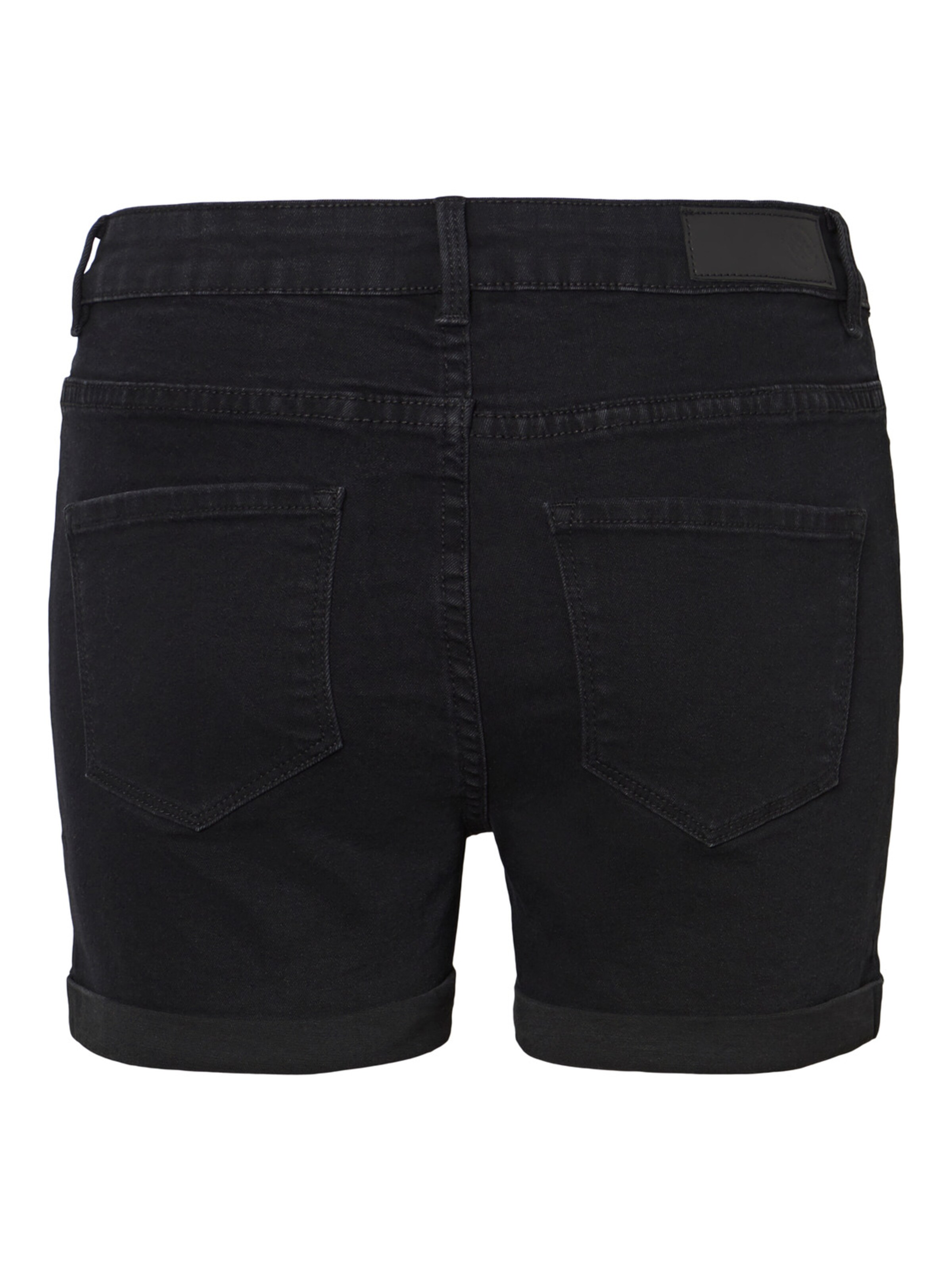 Frauen Große Größen VERO MODA Jeans 'Hot Seven' in Schwarz - TO45495 Frauen Große Größen VERO MODA Jeans 'Hot Seven' in Schwarz - TO45495