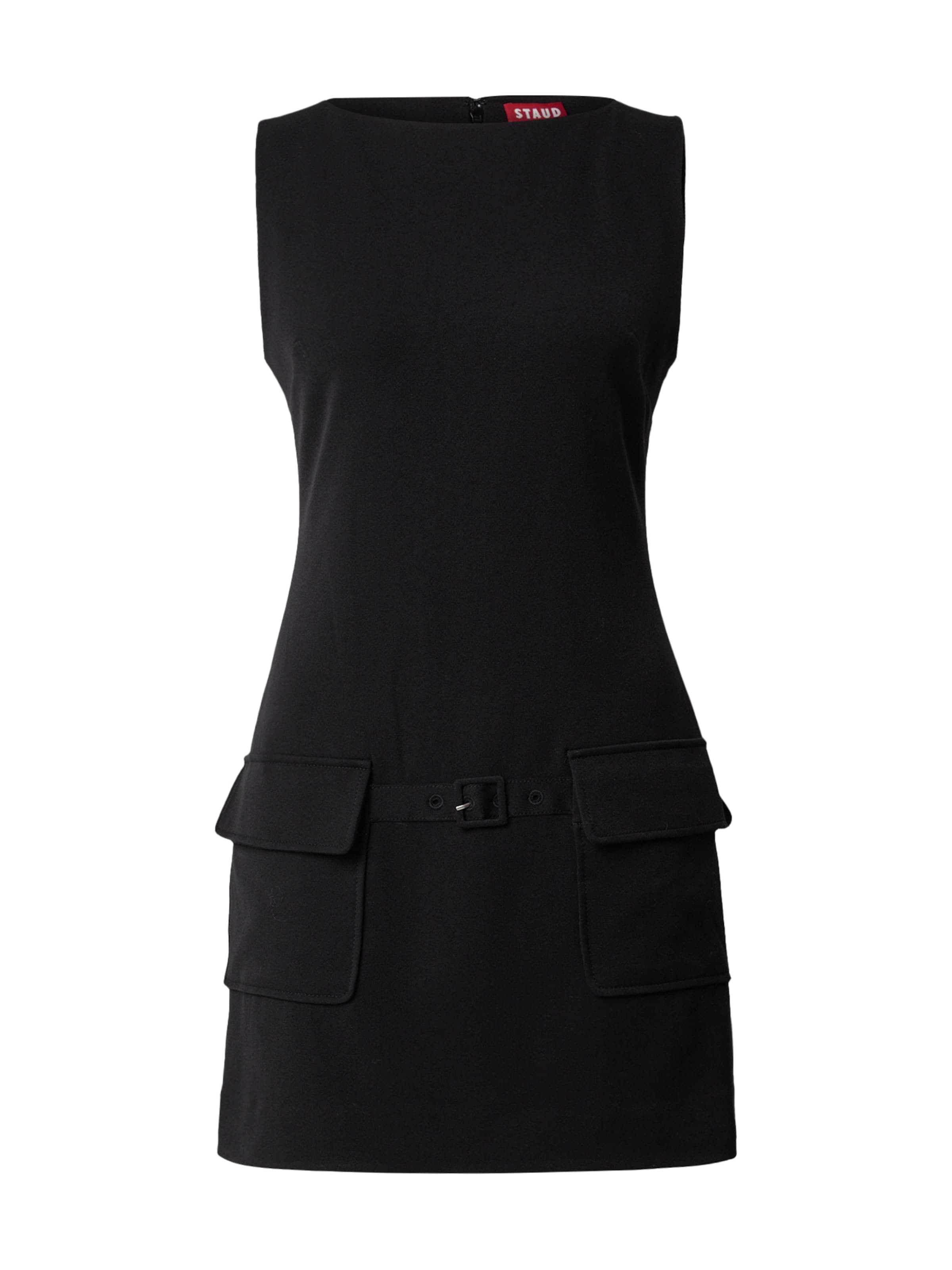 Staud Dress 'SHEILA' in Black: front