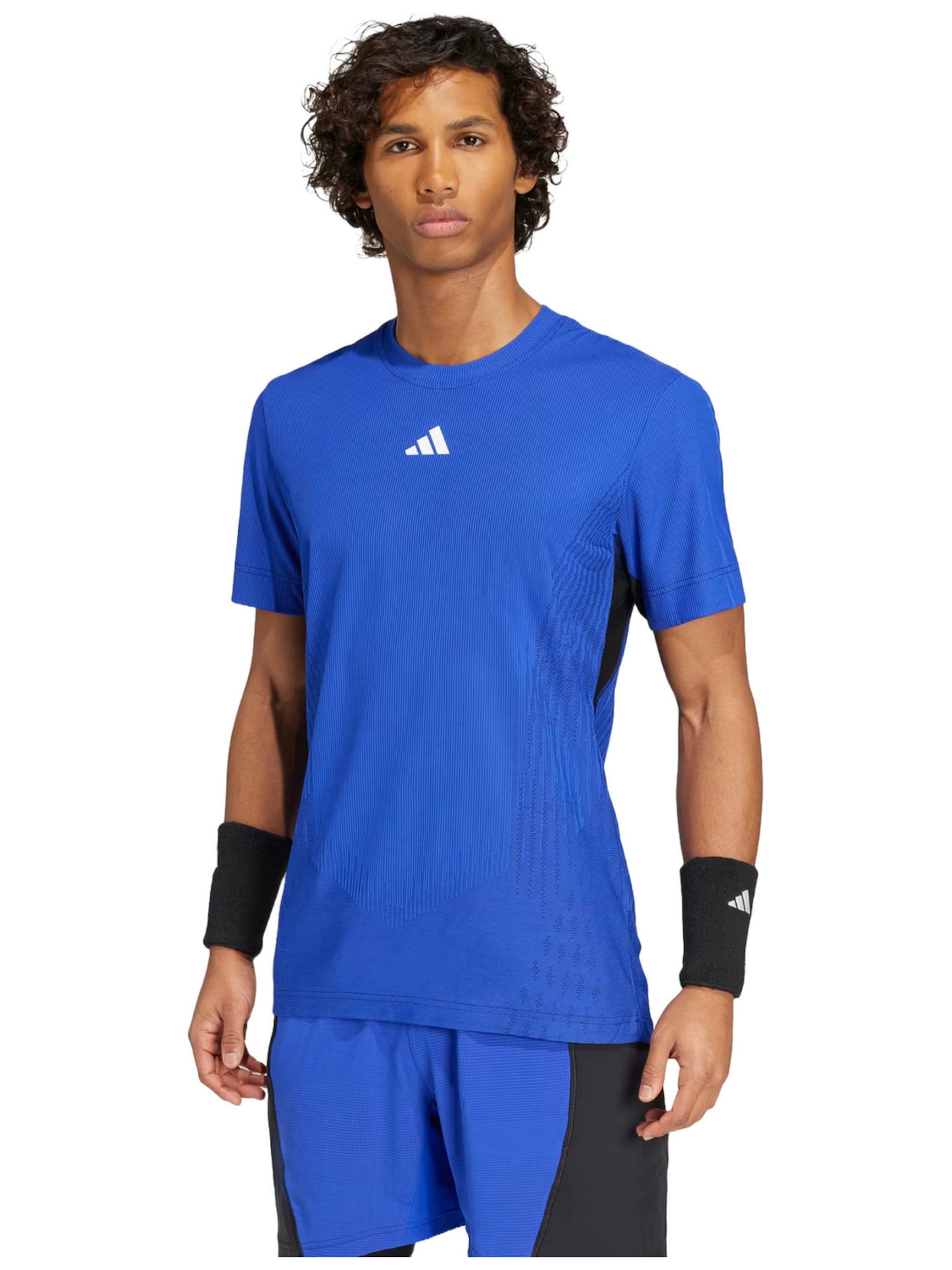 Maglietta 'adidas Airchil Tee Pro Lucid' di ADIDAS in blu: frontale