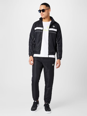 Sergio Tacchini Jogginganzug 'Zelma' in Schwarz