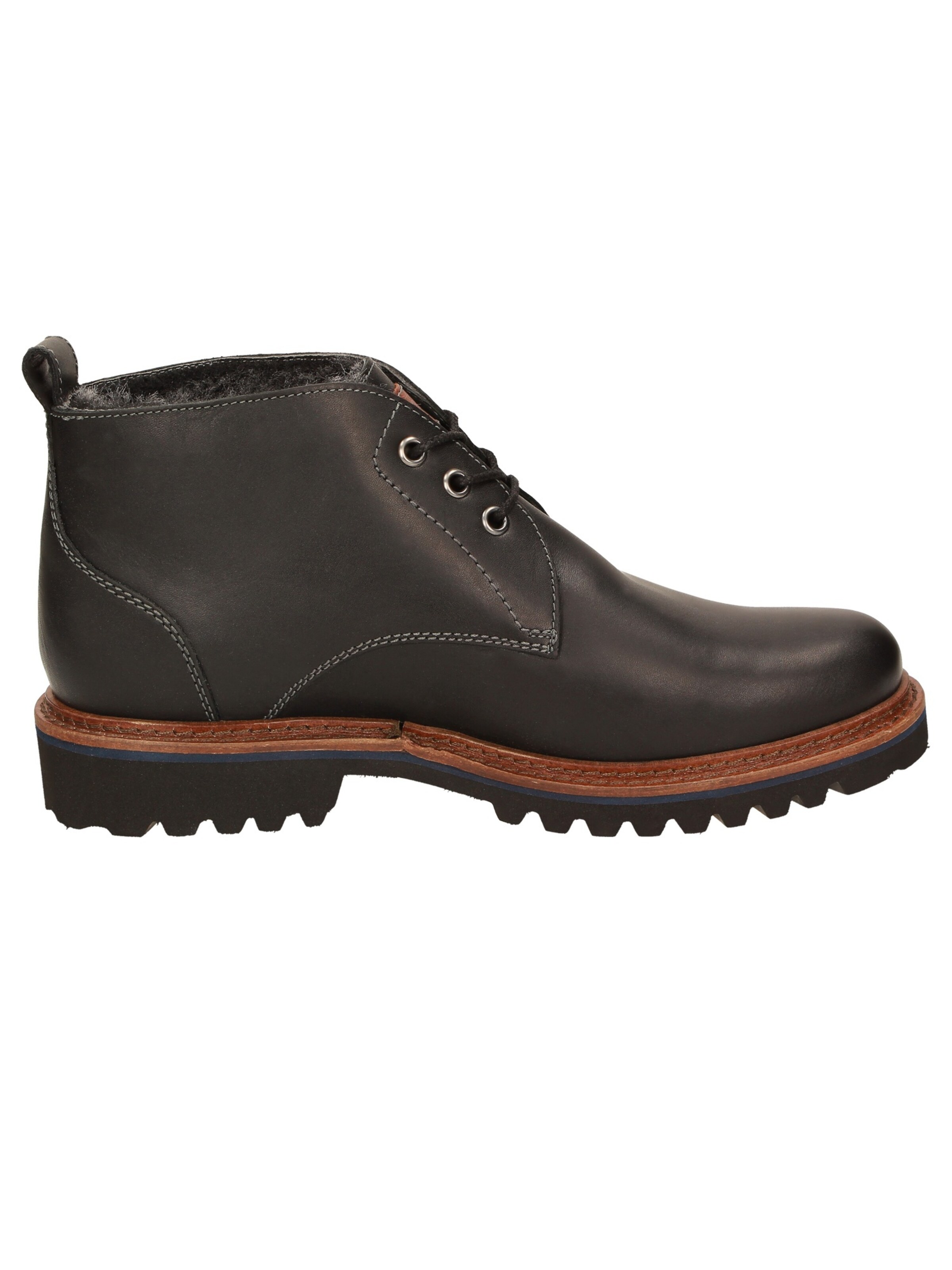 Chukka Boots 'Adalrik' SIOUX en noir