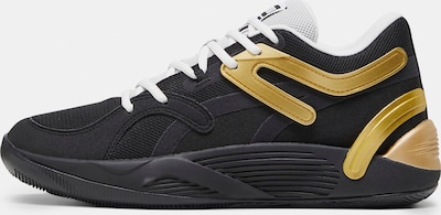 PUMA Αθλητικό παπούτσι 'TRC Blaze Court' σε χρυσό / μαύρο, Άποψη προϊόντος