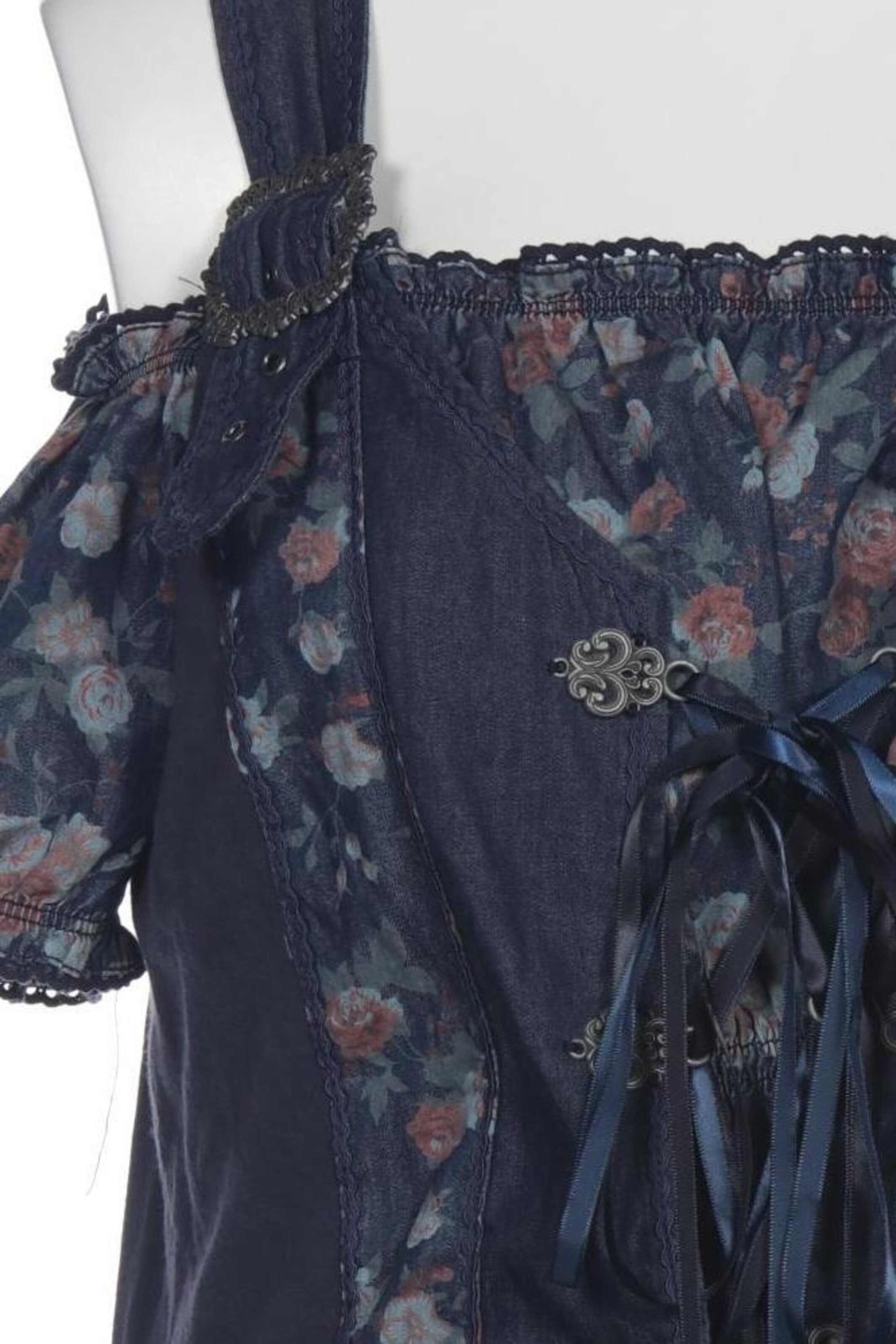 Ulla Popken Top & Shirt in XL in Blue