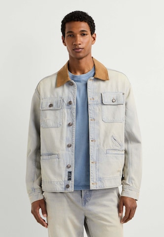 Pepe Jeans Tussenjas in Grijs
