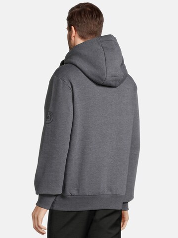 salzhaut Sweatshirt 'HEFF' in Grijs