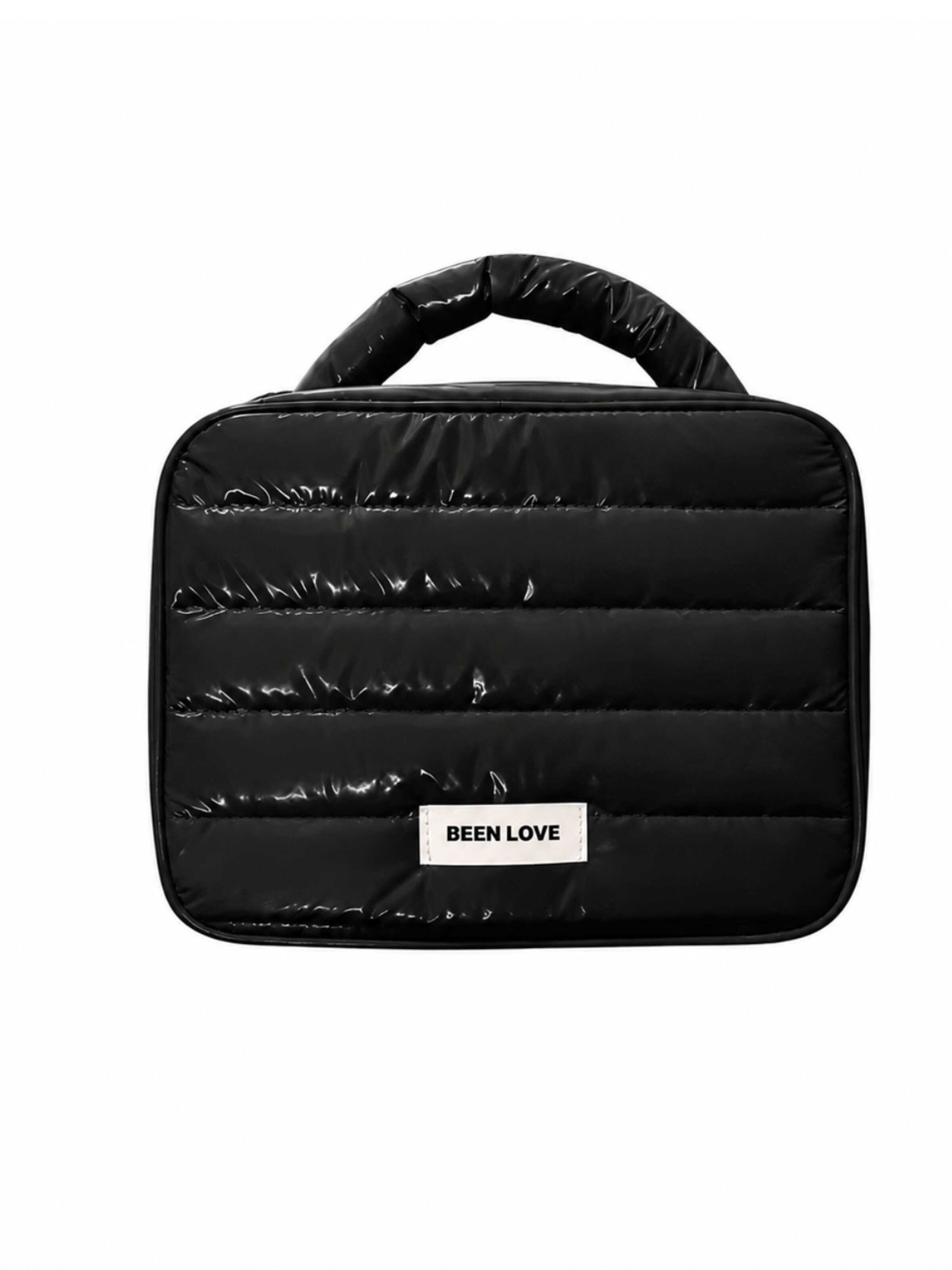 MEVYRA Kosmetiktasche in Schwarz