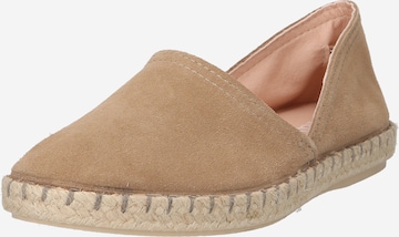 MACARENA Espadrill 'SERRAJE' i beige: framsida