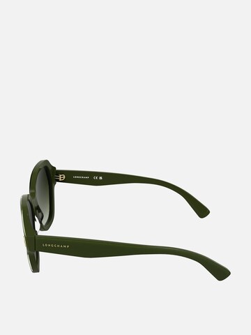Longchamp - Gafas de sol en verde