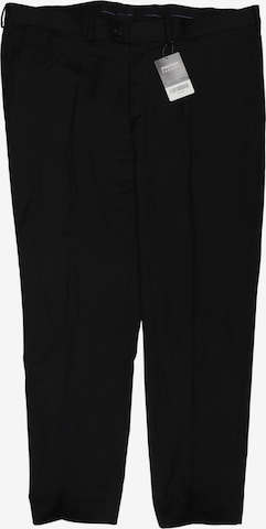 Eduard Dressler Stoffhose 38-40 in Schwarz: Vorderseite