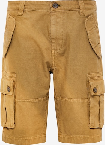 regular Pantaloni cargo 'Lugo' di Threadbare in beige: frontale