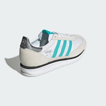 ADIDAS ORIGINALS Sneaker 'SL 72 RS Mercedes' in Weiß