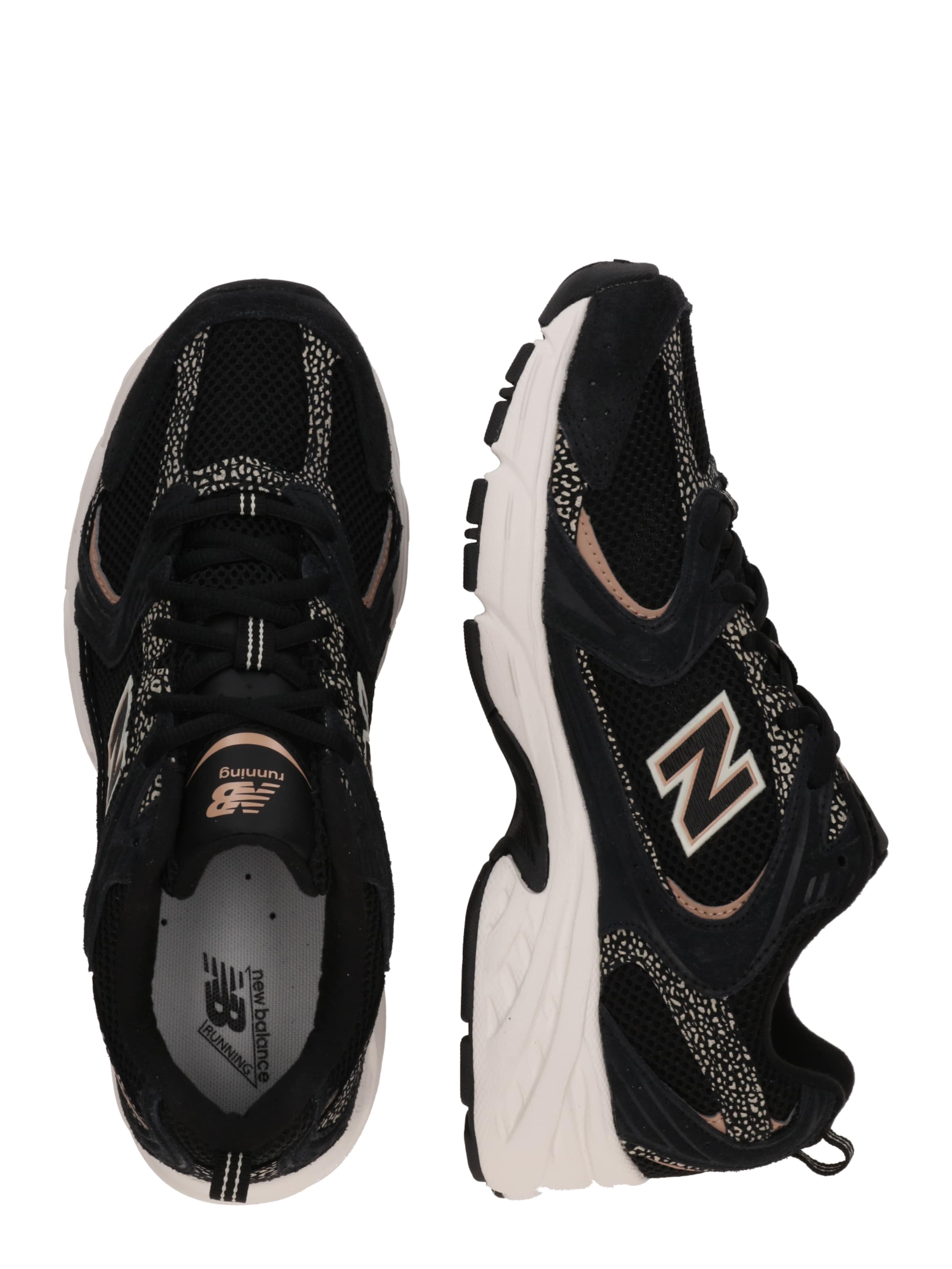 Sneaker low '530' de la new balance pe negru