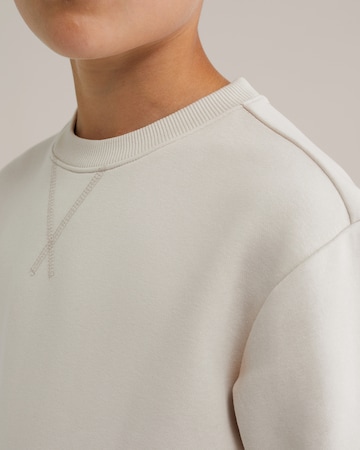 Sweat WE Fashion en beige