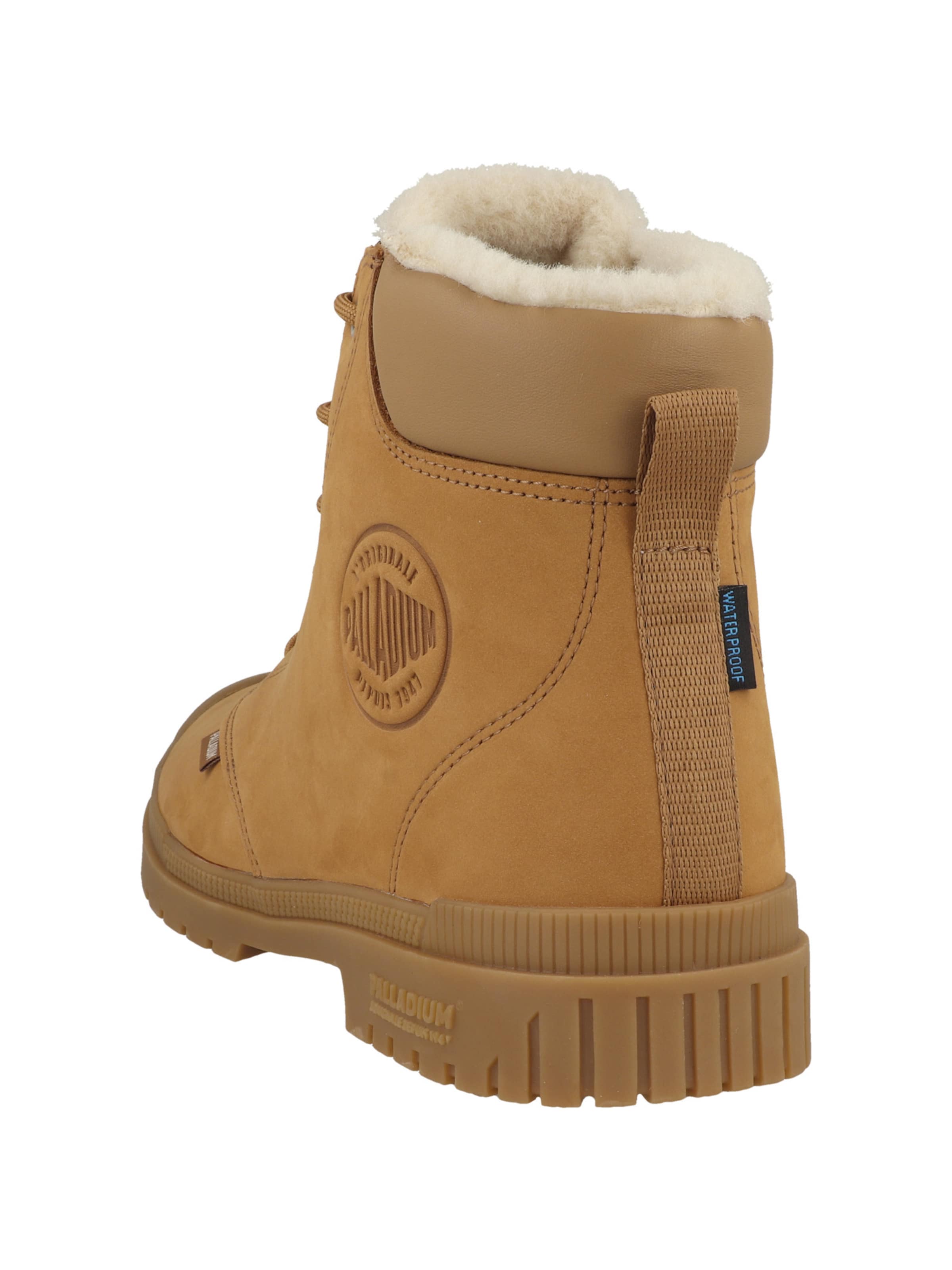 Palladium Schnürboots in Braun