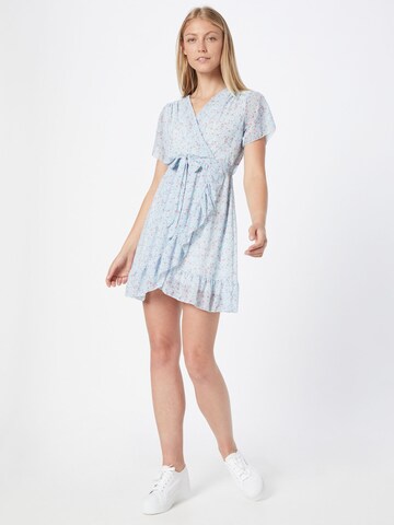 Robe 'Sophie' Hailys en bleu : devant