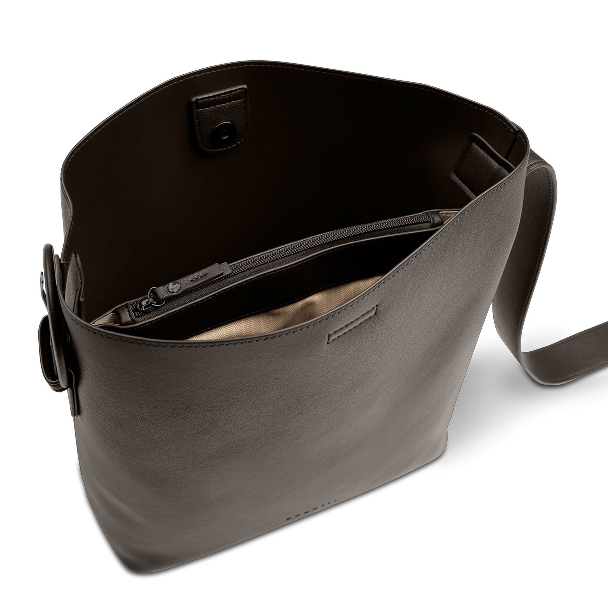 Sac bandoulière 'Aria' bugatti en marron