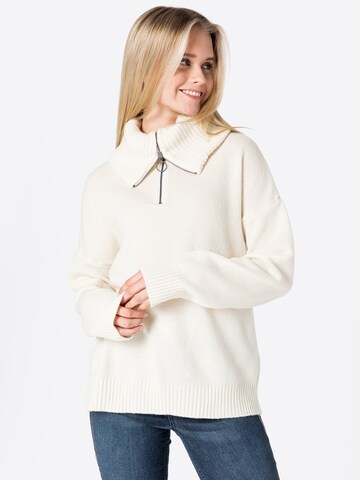 Libertine-Libertine Sweater 'Never' in White: front