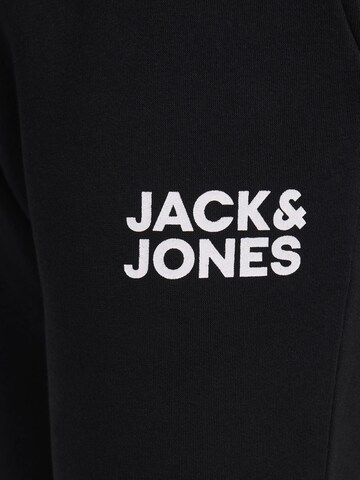juoda JACK & JONES Siaurėjantis Kelnės 'Gordon'