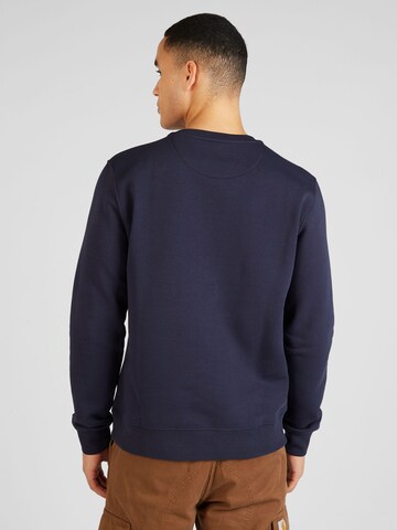 19V69 ITALIASweater majica 'BILLY' - plava boja