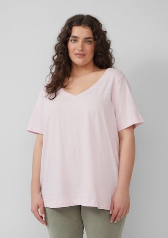 s.Oliver Shirt in Roze