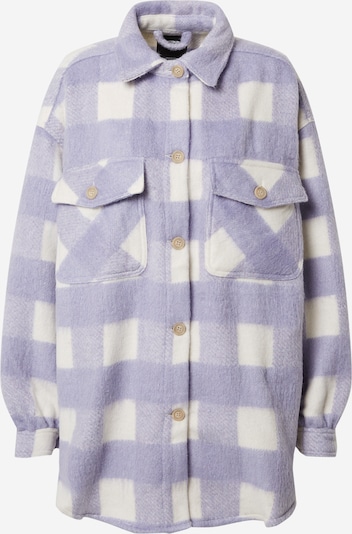 Cotton On Přechodná bunda - šeříková / bílá, Produkt