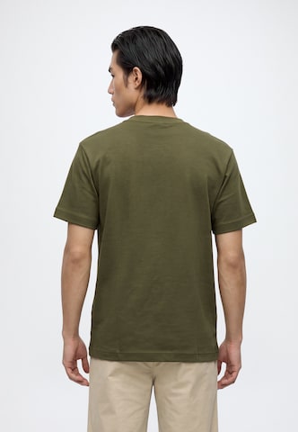 Maglietta 'True' di G-STAR in verde: dietro