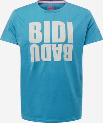 T-Shirt fonctionnel 'Jarule' BIDI BADU en bleu : devant