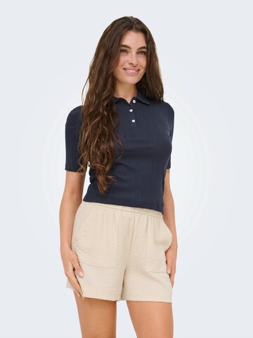 JDY Shirt 'JDYSALSA' in Blue: front