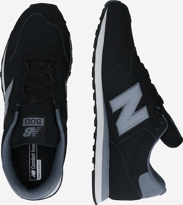 new balance Sneaker '500' in Schwarz