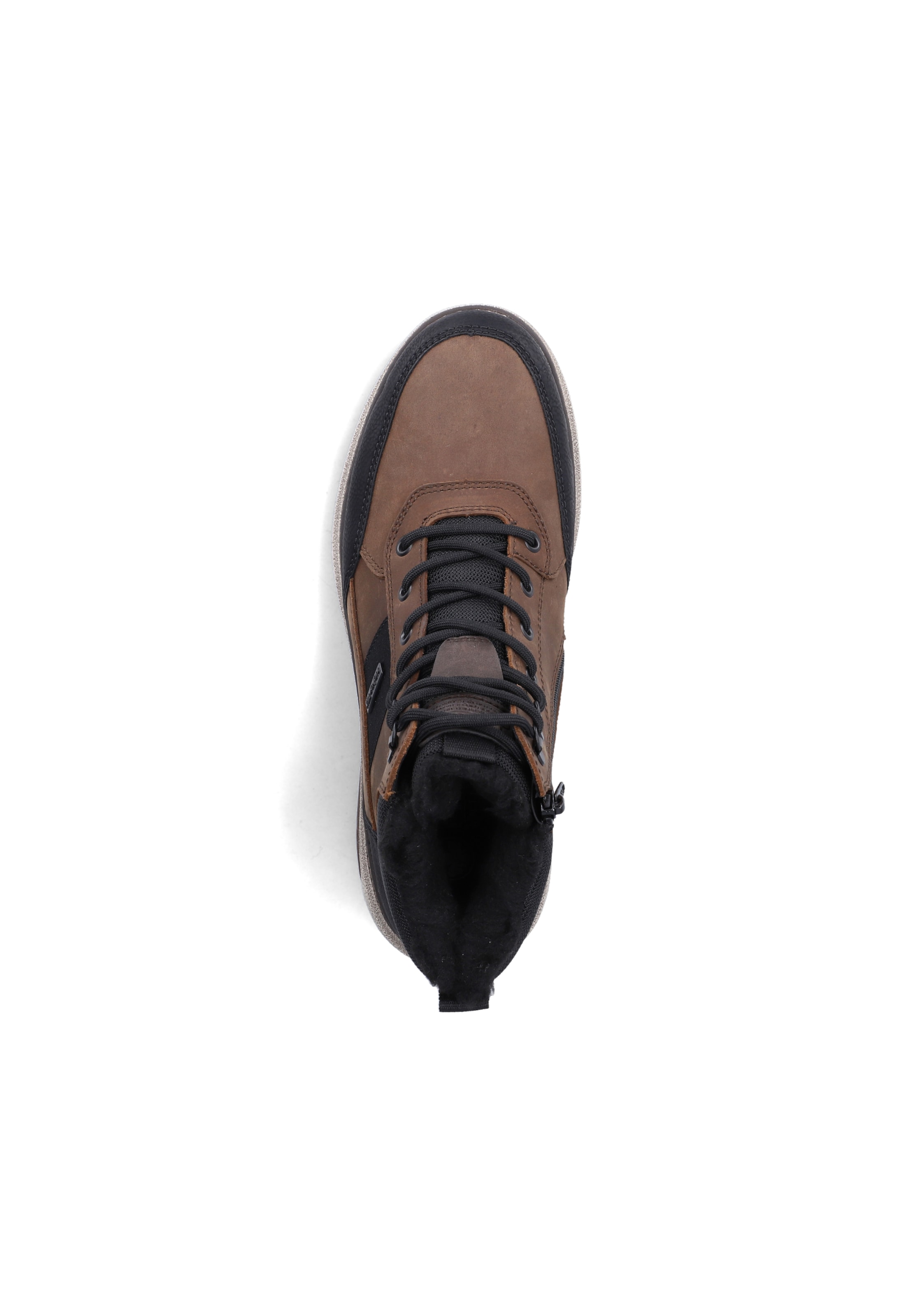 Baskets hautes ' B5546 ' Rieker en marron