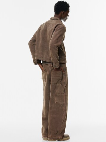 Veste mi-saison Pull&Bear en marron
