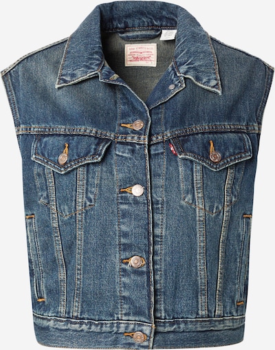 XS dydžio Liemenė 'SHRUNKEN 90S' iš LEVI'S ®, spalva – tamsiai mėlyna, Prekių apžvalga
